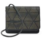 Apt. 9&reg; London Rfid-blocking Crossbody Wallet, Women's, Black