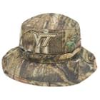 Adult Top Of The World Virginia Tech Hokies Woodsmen Bucket Hat, Green Oth
