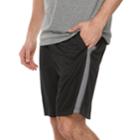 Big & Tall Tek Gear&reg; Dry Tek Shorts, Men's, Size: 2xb, Black