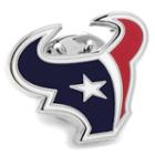 Houston Texans Lapel Pin, Men's, Blue