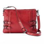 Mellow World Karen Laced Crossbody Bag, Women's, Red