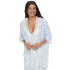 Women's Apt. 9&reg; Knit Cocoon Wrap, Size: Small, Blue