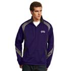 Men's Antigua Tcu Horned Frogs Tempest Desert Dry Xtra-lite Performance Jacket, Size: Xxl, Drk Purple