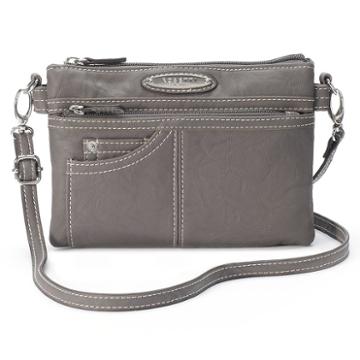 Rosetti Cash & Carry Anita Crossbody Bag, Women's, Med Grey