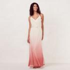 Women's Lc Lauren Conrad Ruffle Maxi Dress, Size: Large, Brt Pink