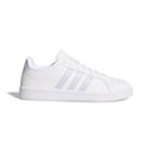 Adidas Cloudfoam Advantage Stripe Women's Shoes, Size: 6, White