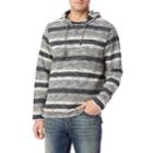 Men's Unionbay Lakeside Pull-over Hoodie, Size: Medium, Black