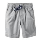 Boys 4-8 Carter's Transitional Pull-on Shorts, Boy's, Size: 4, Grey