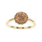 Lc Lauren Conrad Pink Cluster Ring, Women's, Size: 7