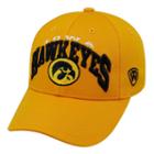 Adult Top Of The World Iowa Hawkeyes Whiz Adjustable Cap, Men's, Gold