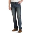 Men's Lee Modern Series Active Comfort Slim Straight Jeans, Size: 38x30, Med Blue