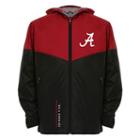 Men's Franchise Club Alabama Crimson Tide Storm Softshell Jacket, Size: 3xl, Red