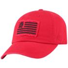 Adult Top Of The World Maryland Terrapins Flag Adjustable Cap, Men's, Med Red
