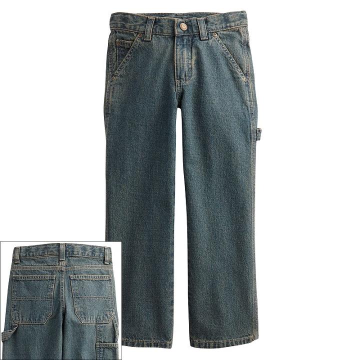 Boys 4-7x Sonoma Goods For Life&trade; Carpenter Jeans, Boy's, Size: 4, Blue