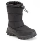 Itasca Snow Scamp Toddler Kids' Waterproof Winter Boots, Kids Unisex, Size: 8 T, Black