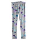 Girls 7-16 & Plus Size So&reg; Core Athletic Leggings, Size: 16 1/2, Med Grey