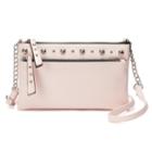 Candie's&reg; Studded Crossbody Bag, Women's, Brt Pink