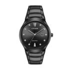 Citizen Eco-drive Men's Paradigm Diamond Accent Stainless Steel Watch, Size: Large, Black