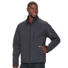 Men's Free Country Softshell Jacket, Size: Small, Grey (charcoal)