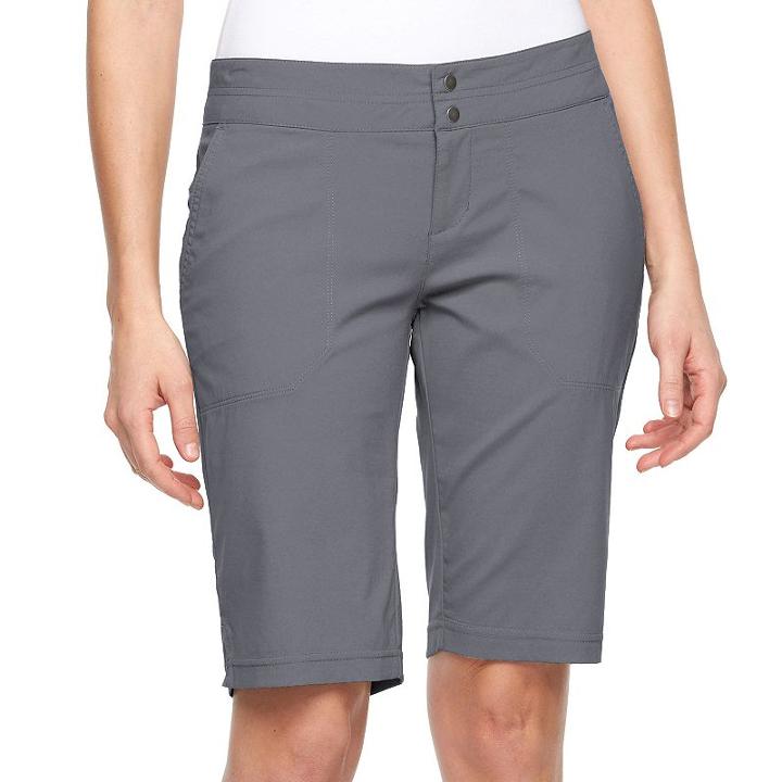 Women's Columbia Zephyr Heights Bermuda Shorts, Size: 18, Purple Oth