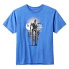 Boys 8-20 Rouge One: A Star Wars Story Enforcer Tee, Boy's, Size: Large, Turquoise/blue (turq/aqua)