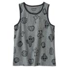 Boys 4-10 Jumping Beans&reg; Graphic Print Slubbed Pocket Tank Top, Boy's, Size: 8, Med Grey
