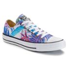 Adult Converse Chuck Taylor All Star Tropical Print Shoes, Adult Unisex, Size: M10w12, Light Blue