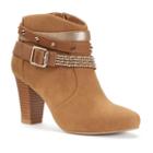 Jennifer Lopez Women's Strappy Ankle Boots, Size: 9, Brown