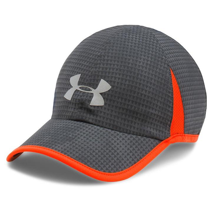 Men's Under Armour Shadow Running Cap, Silver