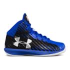 Under Armour Jet Express Mid Preschool Boys' Basketball Shoes, Size: 3, Dark Blue