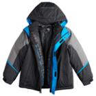 Boys 8-20 Zeroxposur Torque Systems Jacket, Size: Xl, Med Blue