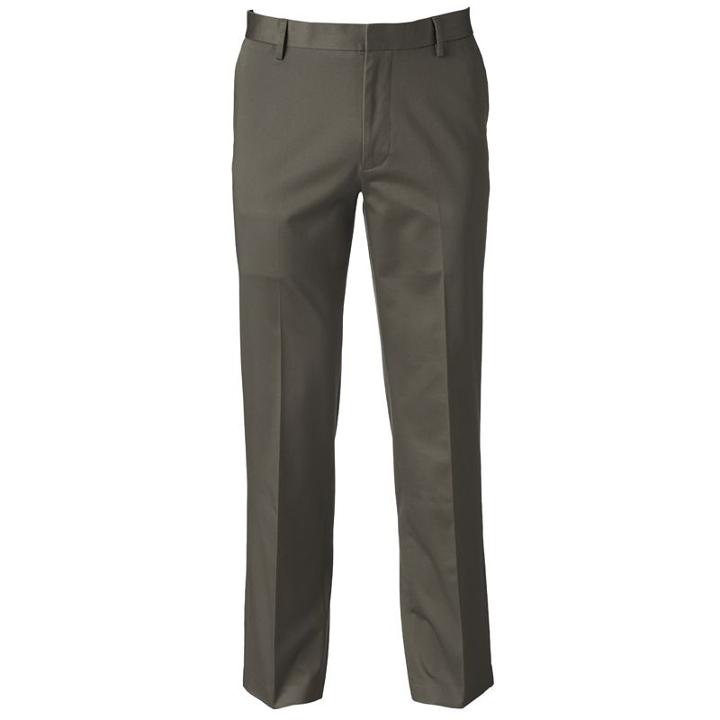 Men's Dockers&reg; Ultimate Straight-fit Iron-free Stretch Chino Pants, Size: 29x30, Dark Grey