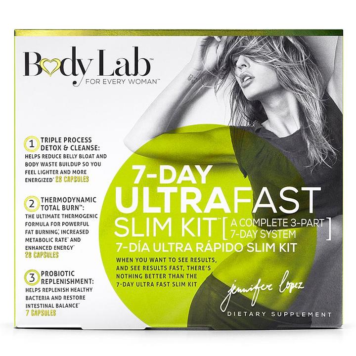 Bodylab 7-day Ultra Fast Slim Kit, Multicolor