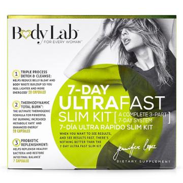 Bodylab 7-day Ultra Fast Slim Kit, Multicolor