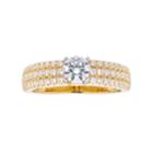 14k Gold 1 Carat T.w. Igl Certified Diamond Engagement Ring, Women's, Size: 7.50, White
