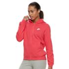 Women's Nike Sportswear Zip Up Hoodie, Size: Xs, Red Other