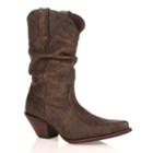 Durango Crush Slouch Women's Cowboy Boots, Size: Medium (7), Brown