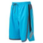 Big & Tall Nike Beacon Microfiber Volley Shorts, Men's, Size: 2xb, Turquoise/blue (turq/aqua)