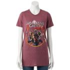 Juniors' Marvel Guardians Of The Galaxy Vol. 2 Graphic Tee, Girl's, Size: Xl, Purple Oth
