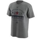 Men's Nike Houston Astros 2017 American League Champs Tee, Size: Xl, Grey