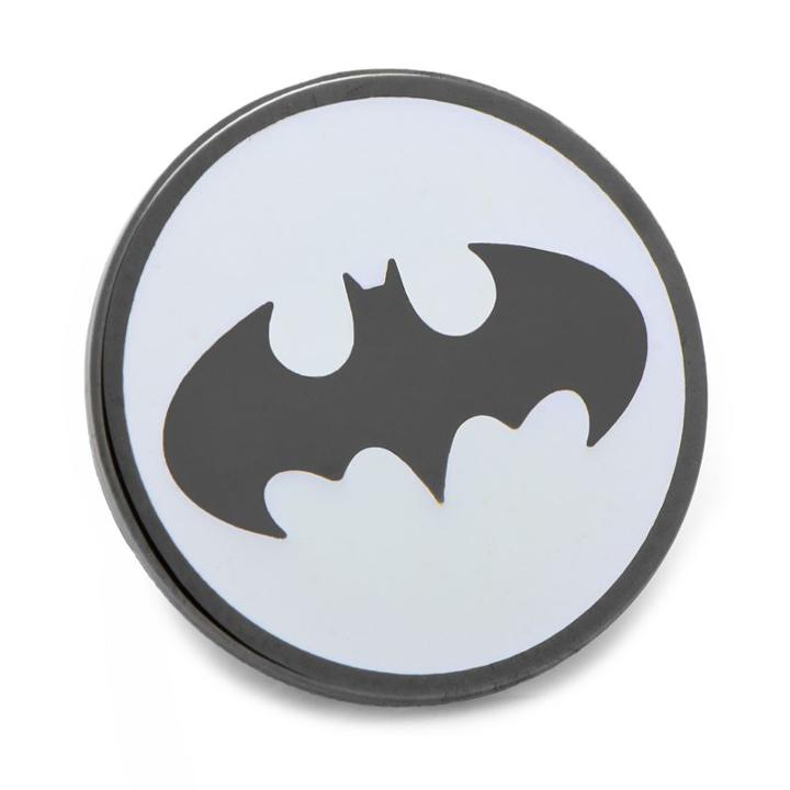Dc Comics Batman Glow-in-the-dark Lapel Pin, Men's, Multicolor