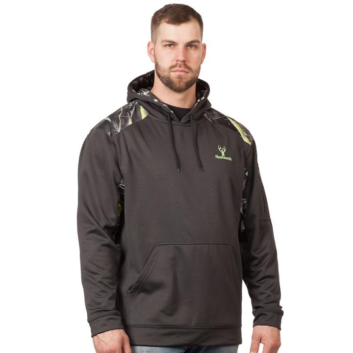 Men's Huntworth Performance Fleece Hunting Hoodie, Size: Xl, Grey