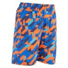 Boys 4-7 Under Armour Maze Runner Abstract Swim Trunks, Boy's, Size: 6, Blue (navy)