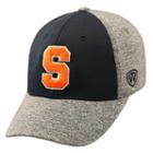 Adult Top Of The World Syracuse Orange Pressure One-fit Cap, Blue (navy)