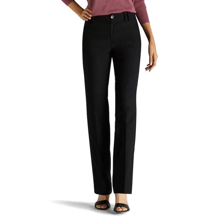 Women's Lee Eden Pant, Size: 8 - Regular, Black