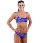 Women's Dolfin Uglies Printed Workout Bikini 2-pc. Set, Size: Small, Brt Pink