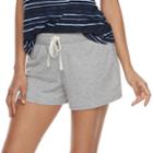Women's Sonoma Goods For Life&trade; Shorts, Size: Xs, Med Grey
