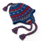 Columbia Thermal Fleece Knit Trapper Hat - Women, Women's, Blue Other