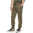 Men's Urban Pipeline&reg; Maxflex Stretch Twill Cargo Jogger Pants, Size: Xl, Green