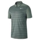 Men's Nike Dry Essential Regular-fit Striped Golf Polo, Size: Xxl, Green